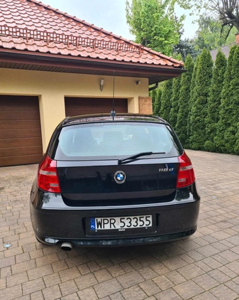 BMW Seria 1 cena 15999 przebieg: 145800, rok produkcji 2007 z Pruszków małe 211